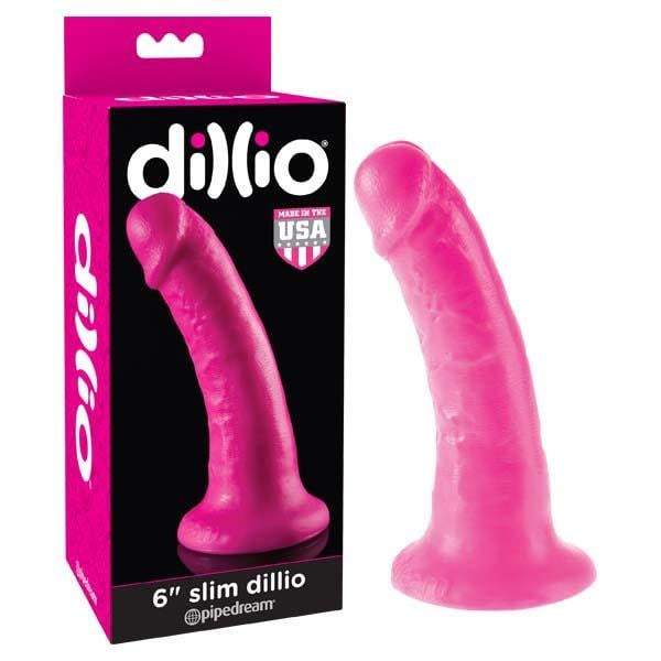 Dillio 6’’ Slim - Pink 15.2 cm Dong A$34.34 Fast shipping