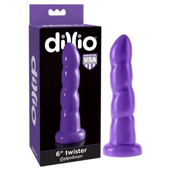 Dillio 6’’ Twister - Purple 15.2 cm Dong A$38.83 Fast shipping