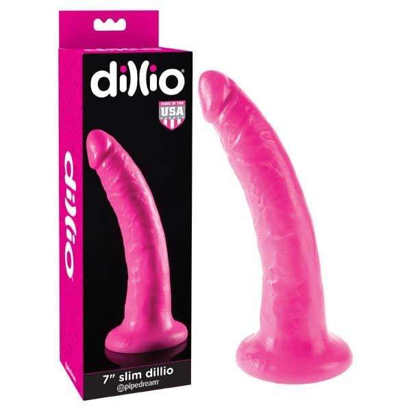 Dillio 7’’ Slim - Pink 17.8 cm Dong A$38.44 Fast shipping