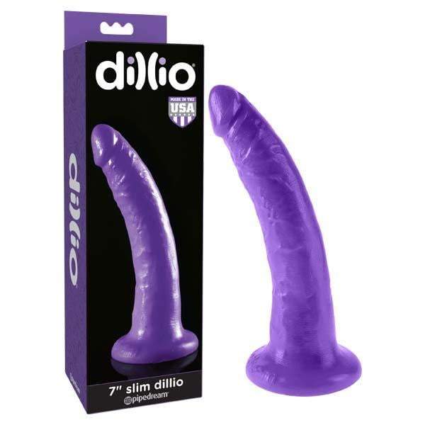 Dillio 7’’ Slim - Purple 17.8 cm Dong A$38.44 Fast shipping