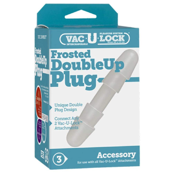 Double Up Plug (White) A$27.95 Fast shipping