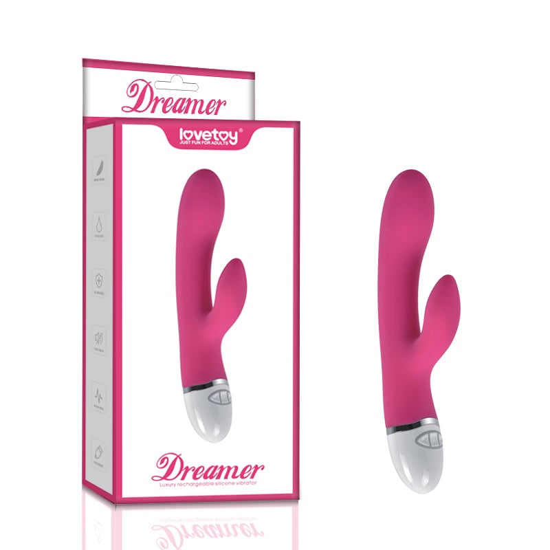 Dreamer Rechargeable Vibrator Pink A$66.90 Fast shipping