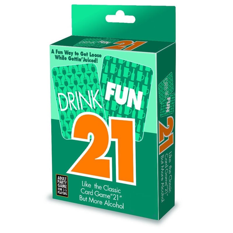 Drink Fun 21 - Adult Drinking Party Game A$19.98 Fast shipping