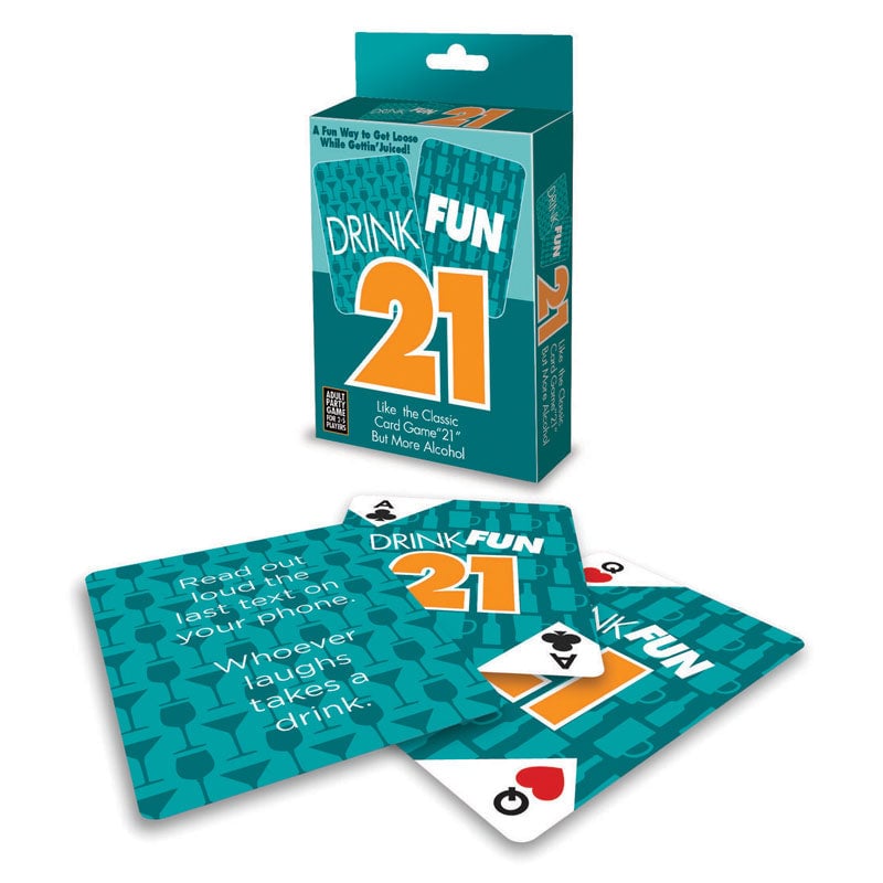 Drink Fun 21 - Adult Drinking Party Game A$19.98 Fast shipping