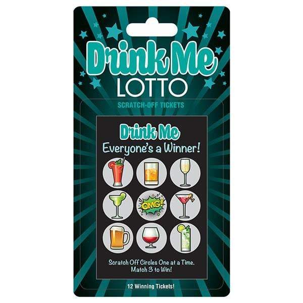Drink Me Lotto - Party Scratcher A$17.63 Fast shipping