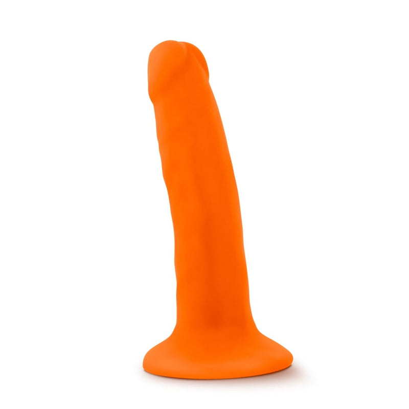 Neo Dual Density Cock Neon 6 Inch Orange A$26.17 Fast shipping