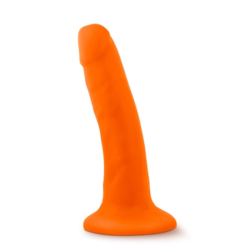 Neo Dual Density Cock Neon 6 Inch Orange A$26.17 Fast shipping