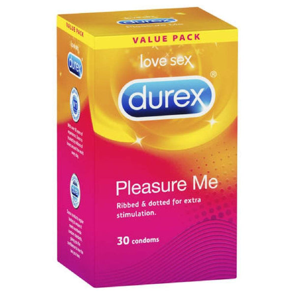 Durex Pleasure Me Condoms Pack of 30 Condoms A$22.95 Fast shipping
