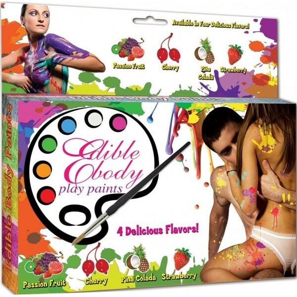 Edible Body Play Paints A$39.95 Fast shipping