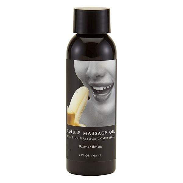 Edible Massage Oil - Banana Flavoured - 59 ml Bottle A$12.93 Fast shipping