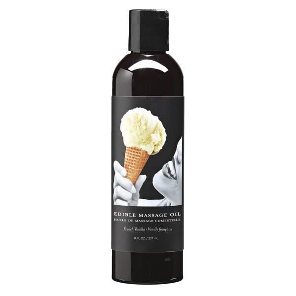 Edible Massage Oil - French Vanilla Flavoured - 237 ml Bottle A$29.73 Fast