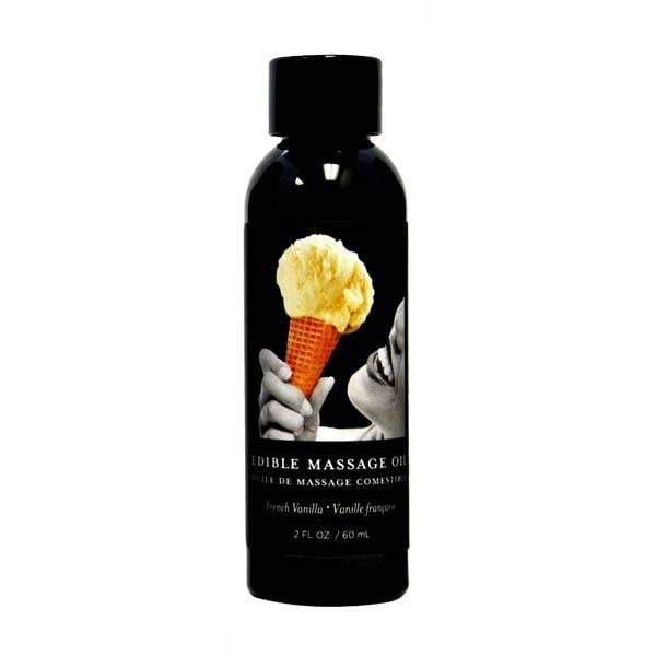 Edible Massage Oil - French Vanilla Flavoured - 59 ml Bottle A$12.93 Fast