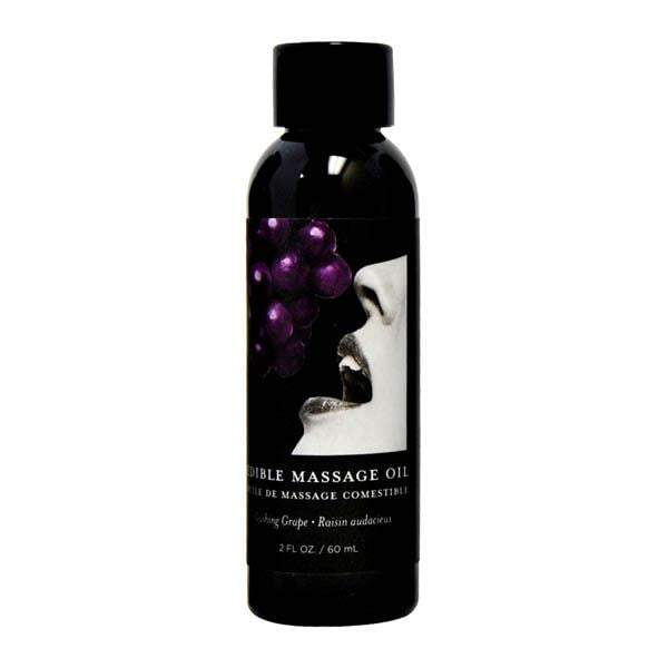 Edible Massage Oil - Gushing Grape Flavoured - 59 ml Bottle A$12.93 Fast