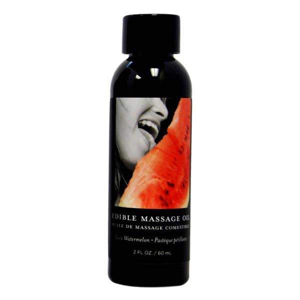Edible Massage Oil - Juicy Watermelon Flavoured - 59 ml Bottle A$12.93 Fast