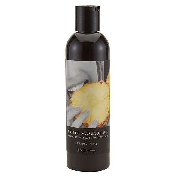 Edible Massage Oil - Pineapple Flavoured - 237 ml Bottle A$29.73 Fast shipping