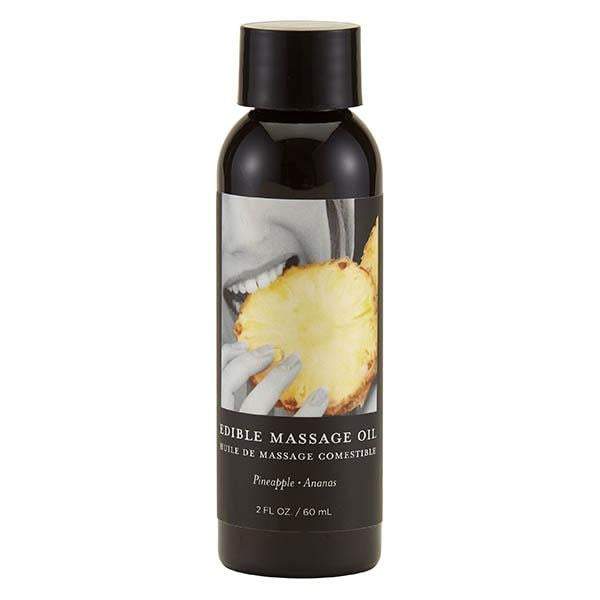 Edible Massage Oil - Pineapple Flavoured - 59 ml Bottle A$12.93 Fast shipping