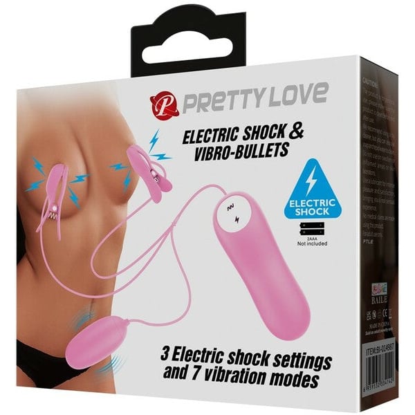 Electric Shock & Vibro-Bullets A$44.95 Fast shipping