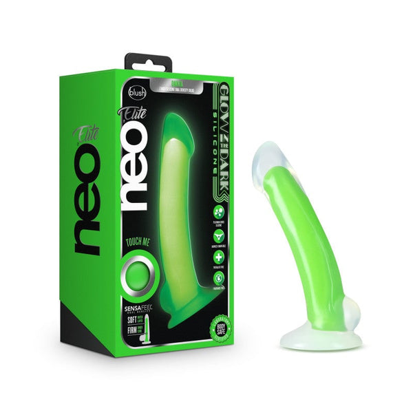 Neo Elite Glow Omnia - Glow In Dark Green 17.8 cm Dual Density Dong A$69.38 Fast