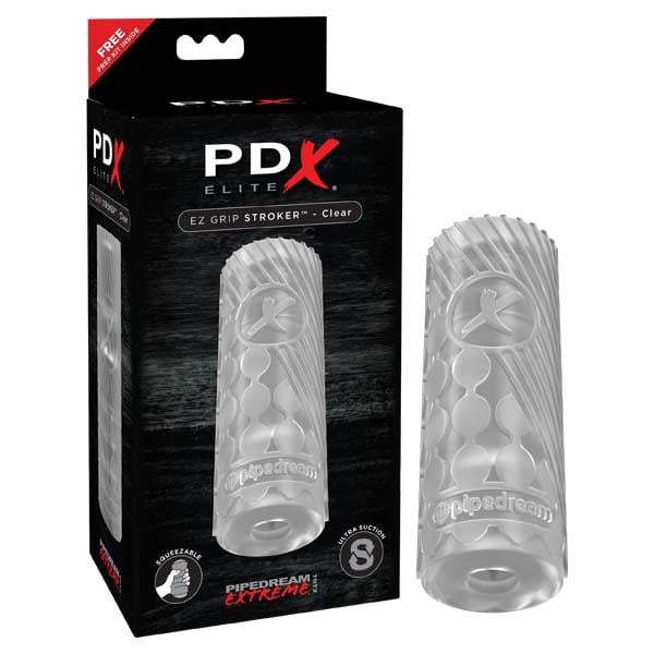PDX Elite EZ Grip Stroker - Clear Stroker A$51.78 Fast shipping