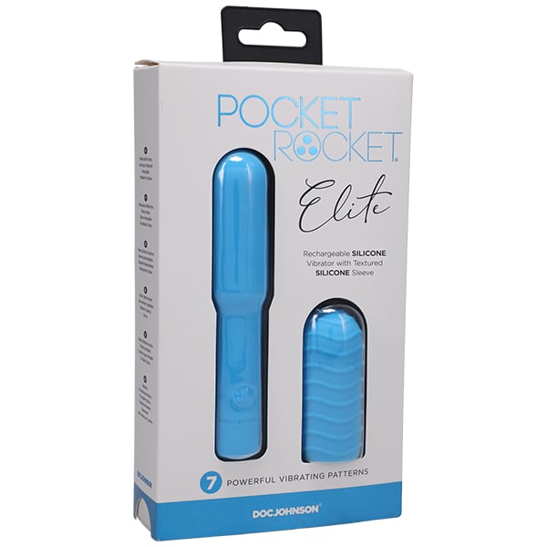 Elite - Rechargeable With Removable Sleeve (Sky Blue) A$79.95 Fast shipping