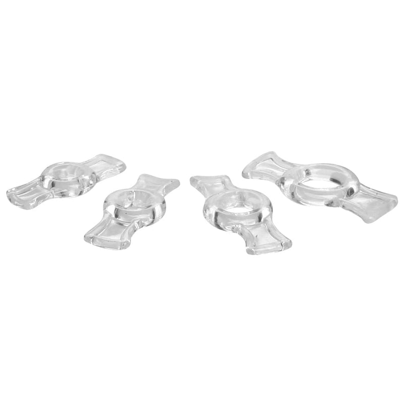 Endurance Clear 4 Ring Penis Set A$19.44 Fast shipping