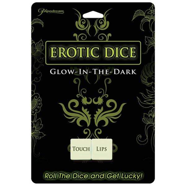 Erotic Dice - Glow in the Dark Couple’s Dice Game A$10.58 Fast shipping