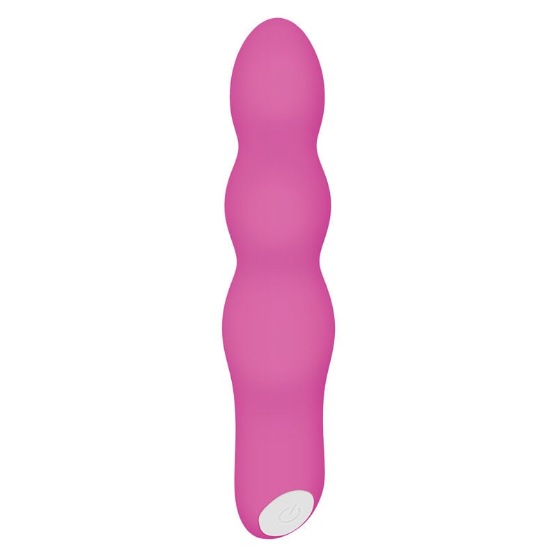 Evolved Afterglow - Pink 16.5 cm USB Rechargeable Vibrator A$62.44 Fast shipping