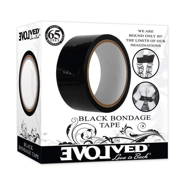 Evolved Black Bondage Tape - 20 metre length A$21.53 Fast shipping