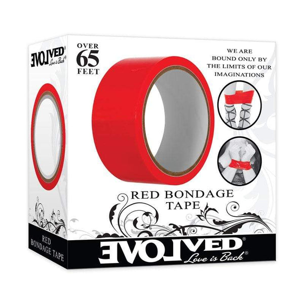 Evolved Red Bondage Tape - 20 metre length A$21.53 Fast shipping