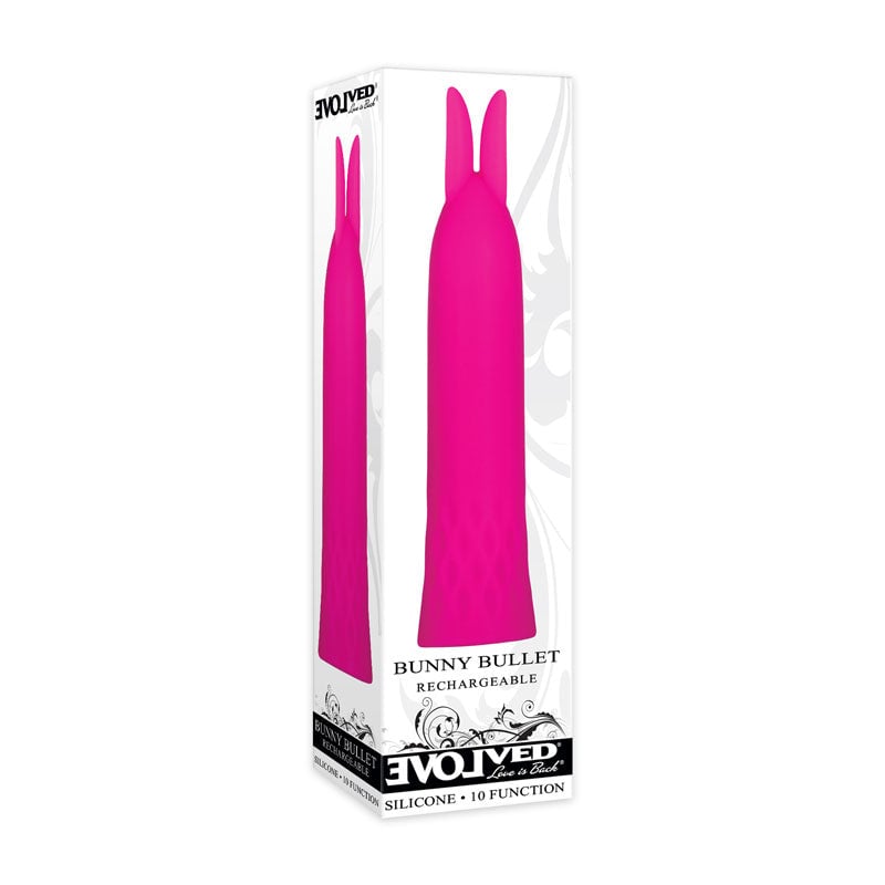 Evolved Bullet Buddy - Pink 10.5 cm USB Rechargeable Bullet A$53.19 Fast