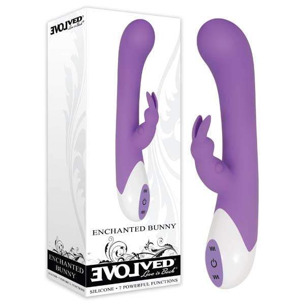Evolved Enchanted Bunny - Purple 19 cm (7.5’’) Rabbit Vibrator A$70.28 Fast
