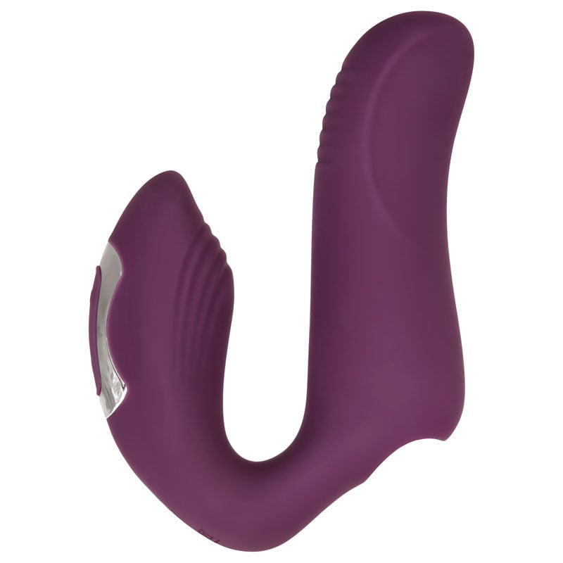 Evolved Helping Hand - Purple USB Rechargeable Dual Finger Stimulator A$92.38