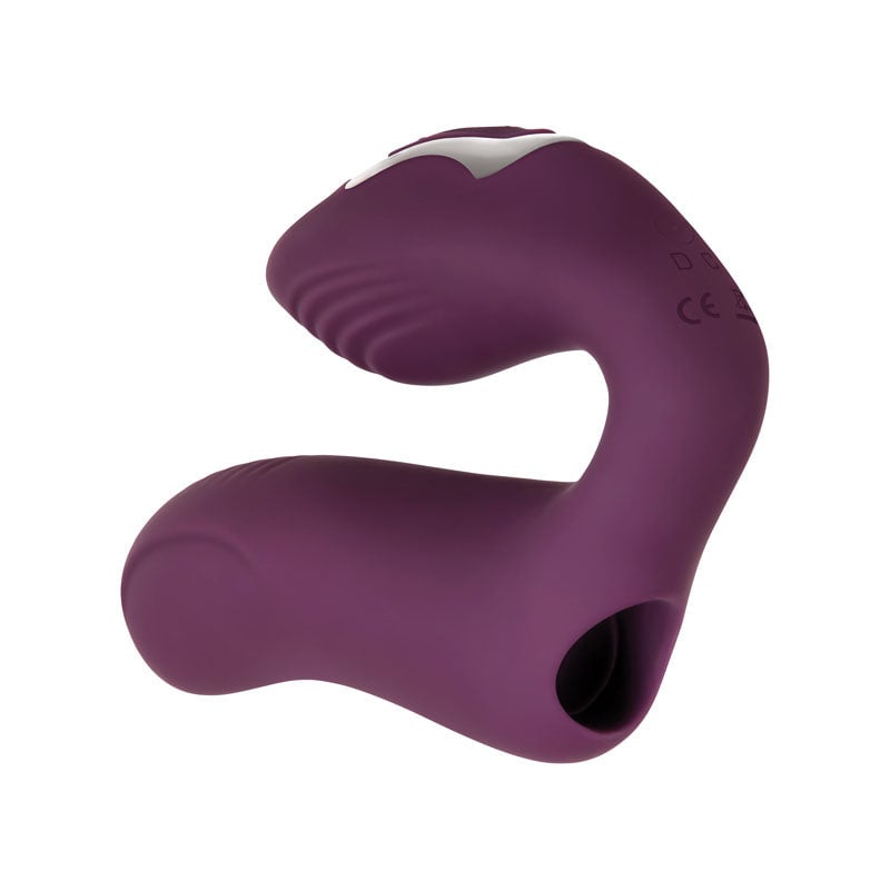 Evolved Helping Hand - Purple USB Rechargeable Dual Finger Stimulator A$92.38