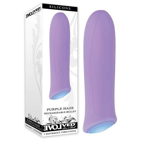 Evolved Purple Haze - Purple 8.6 cm (3.4’’) USB Rechargeable Bullet A$73.98 Fast