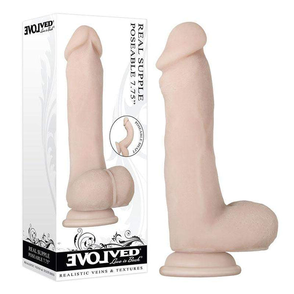 Evolved Real Supple Poseable 7.75’’ - Flesh 19.7 cm Poseable Dong A$55.96 Fast