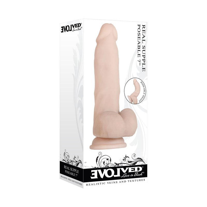 Evolved Real Supple Poseable 7’’ - Flesh 17.8 cm Poseable Dong A$48.08 Fast