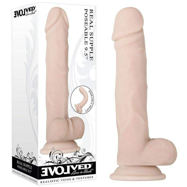 Evolved Real Supple Poseable 9.5’’ - Flesh 24 cm Poseable Dong A$74.46 Fast