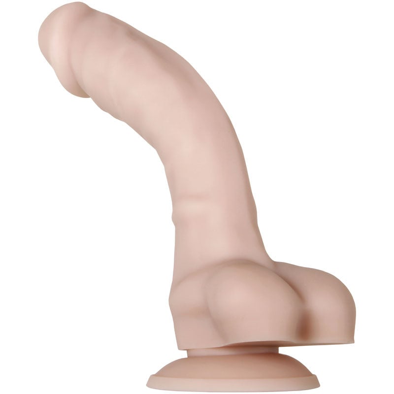Evolved Real Supple Silicone Poseable 8.25’’ - Flesh 21 cm Poseable Silicone