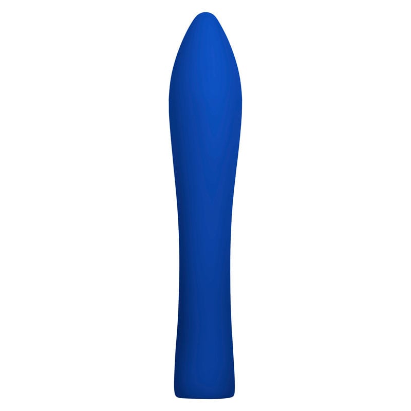 Evolved Robust Rumbler - Blue 19.7 cm USB Rechargeable Vibrator A$89.73 Fast