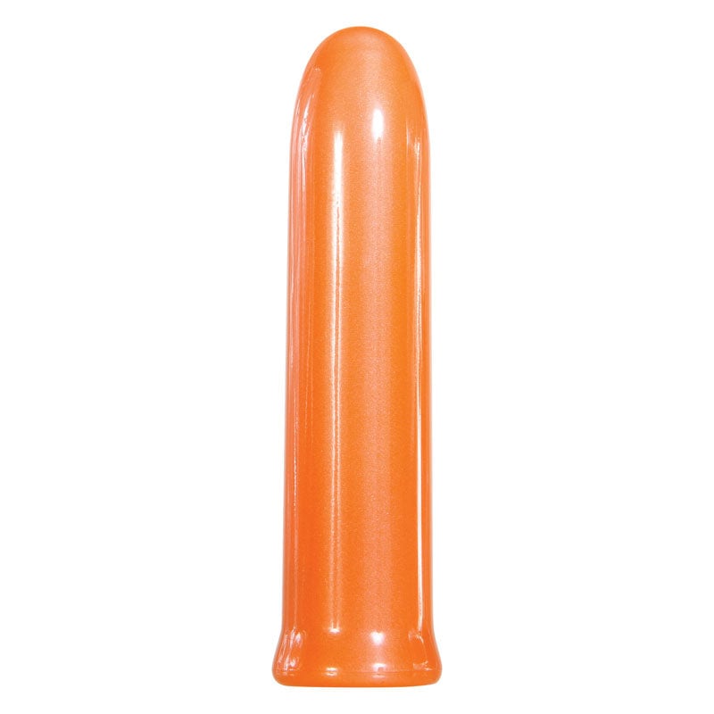Evolved Lip Service - Orange 10 cm USB Rechargeable Lipstick Vibrator A$51.34