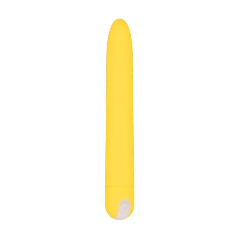 Evolved Sunny Sensations - Yellow 18.6 cm USB Rechargeable Vibrator A$41.16 Fast