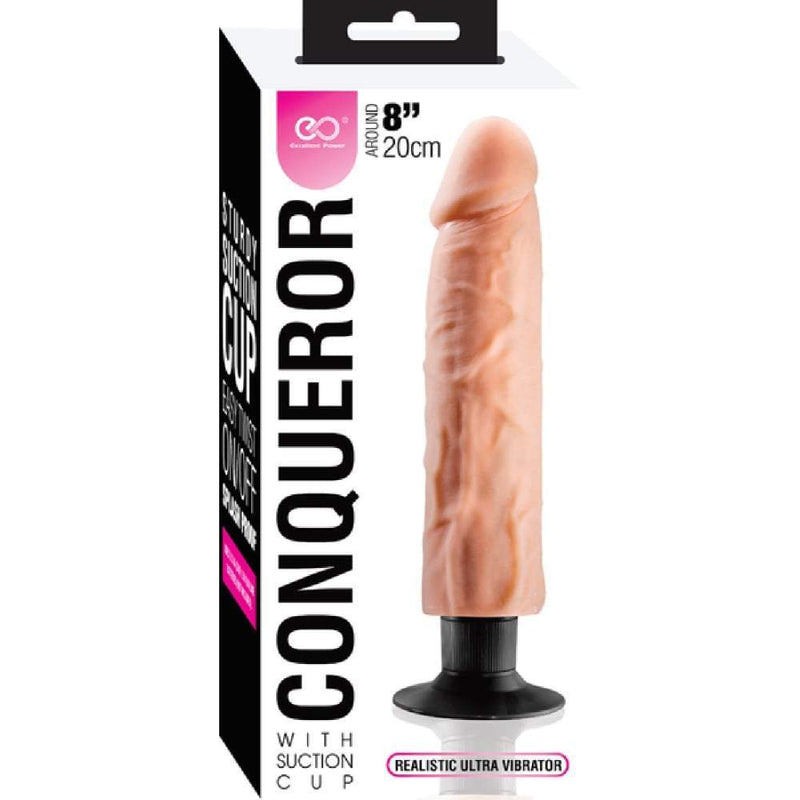 Excellent Power 8 Vibrating Dong - Flesh A$47.95 Fast shipping