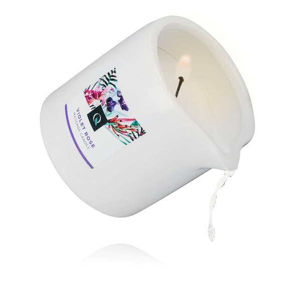 Exotiq Massage Candle Violet Rose 200g A$41.81 Fast shipping