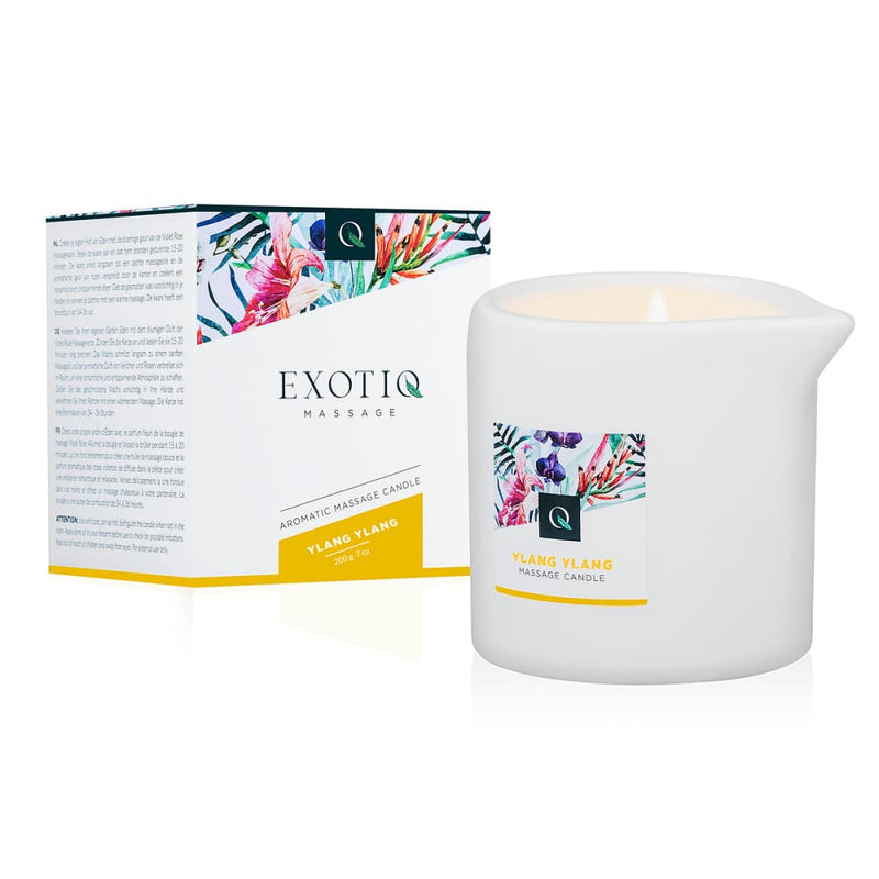 Exotiq Massage Candle Ylang Ylang 200g A$41.81 Fast shipping