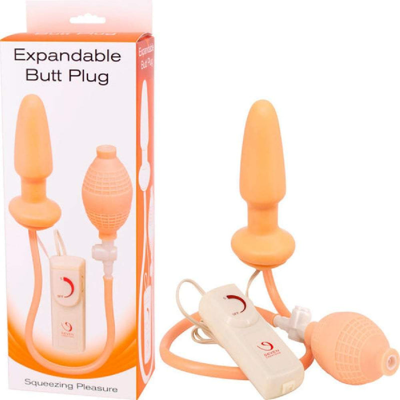 Expandable Butt Plug (Flesh) A$35.95 Fast shipping