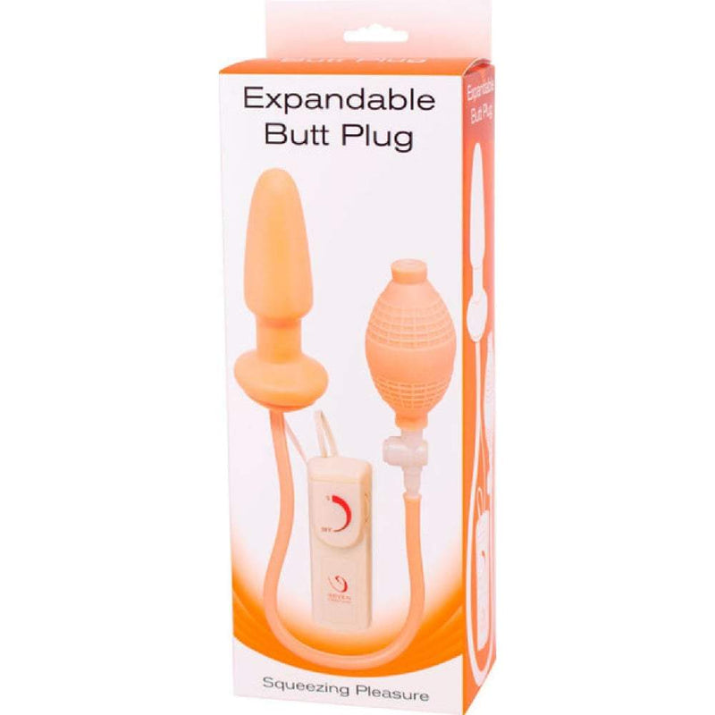 Expandable Butt Plug (Flesh) A$35.95 Fast shipping