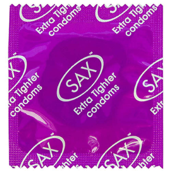 Sax Extra Tighter Fit Condoms Pack of 12 Condoms A$13.95 Fast shipping