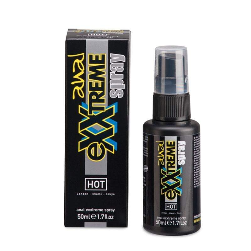 HOT Exxtreme Anal Spray - Anal Relaxing Spray - 50 ml Pump Bottle A$30.73 Fast