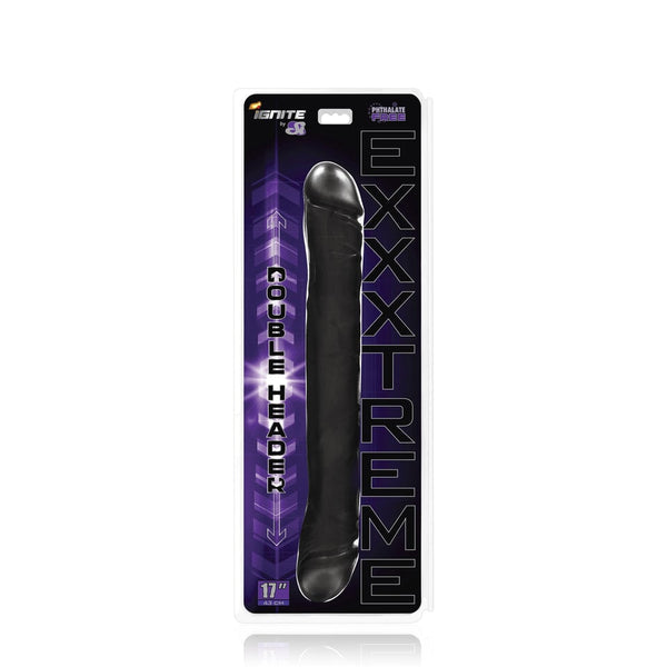 Exxtreme Double Dong 17in Black A$64.70 Fast shipping