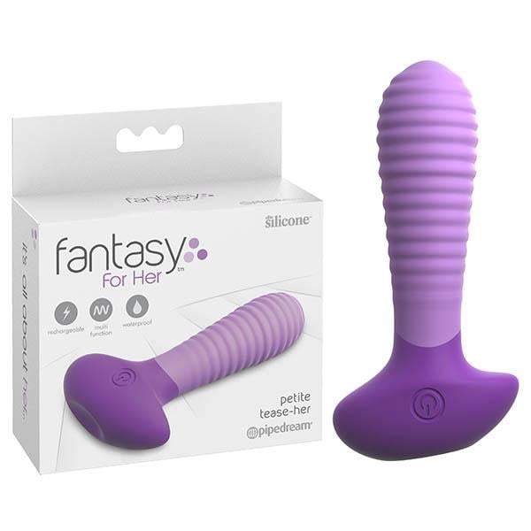 Fantasy For Her Petite Tease-Her - Purple 11.9 cm (4.75’’) USB Rechargeable